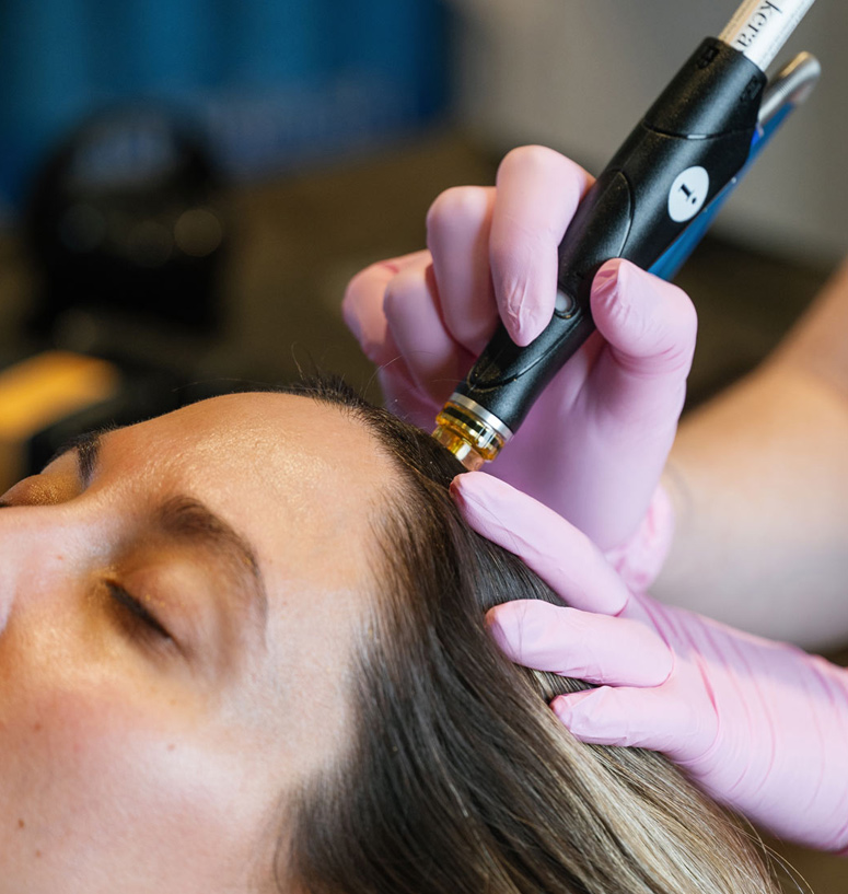 Hair Health & Scalp Facial in Columbus Ohio