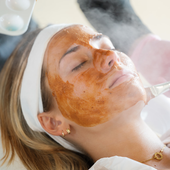 The Best Fall Facial: Meet the Pumpkin Face Latte